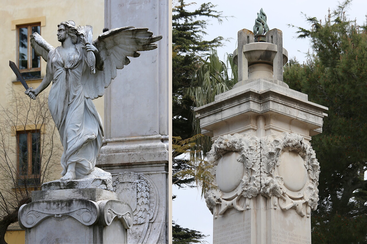 Monumento ai Caduti, Sorrento