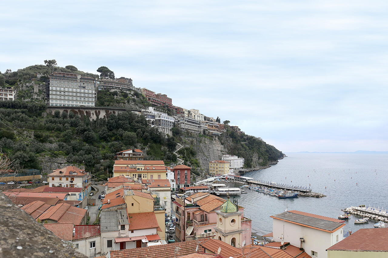 Via Sopra le Mura, Sorrento