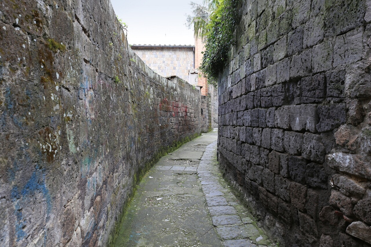 Via Sopra le Mura, Sorrento