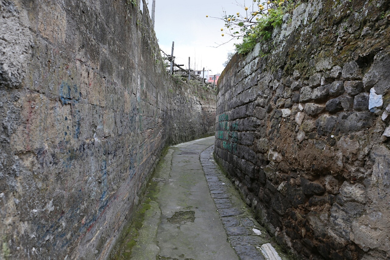 Via Sopra le Mura, Sorrento