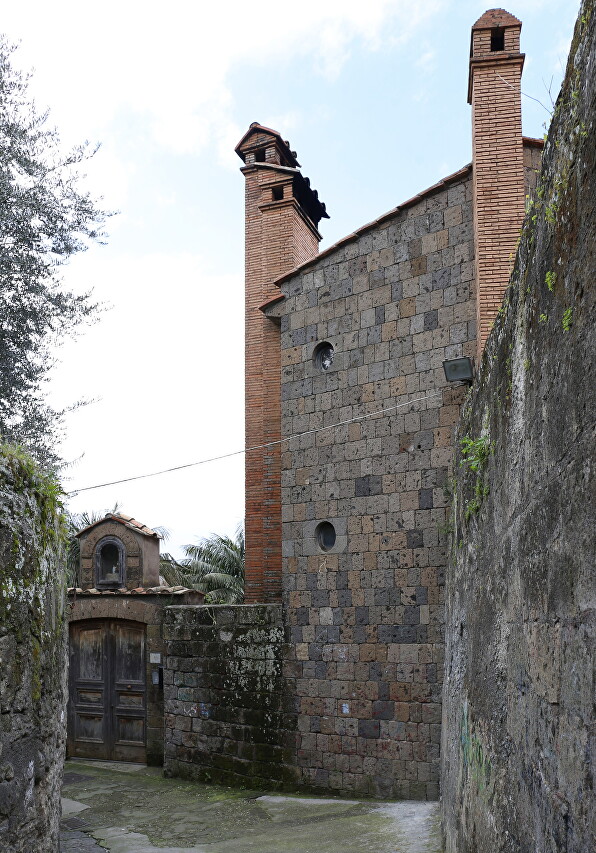 Via Sopra le Mura, Sorrento