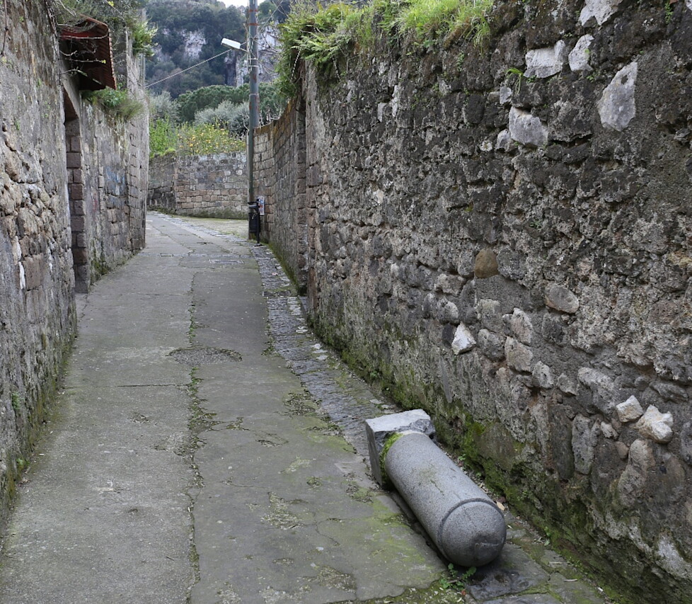 Via Sopra le Mura, Sorrento