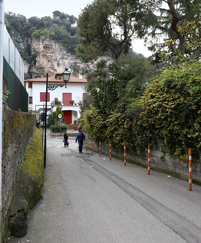 Via Sopra le Mura, Sorrento