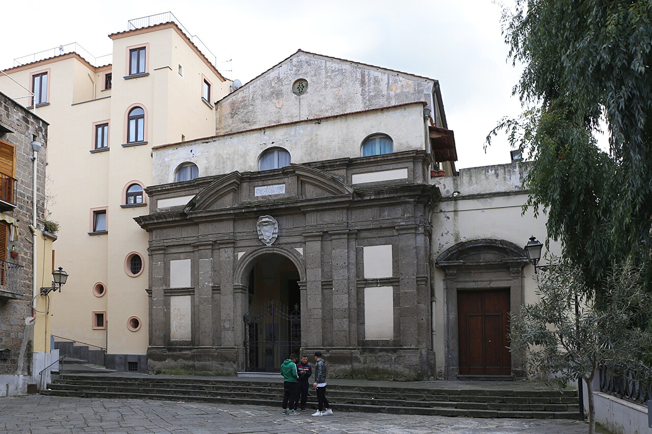 Via Sopra le Mura, Sorrento