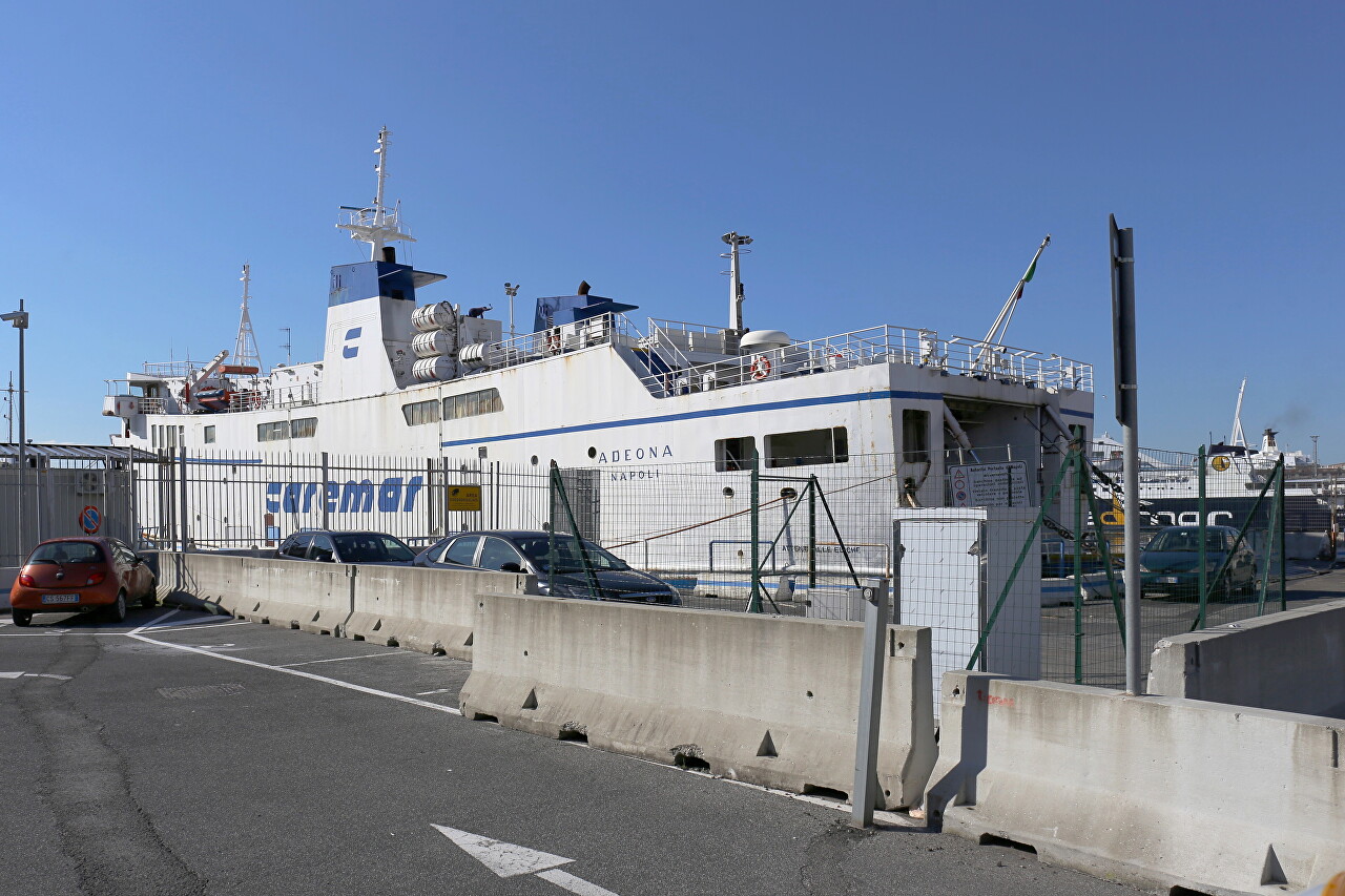 Naples-Ischia Ferry