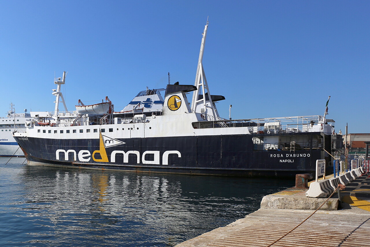 Naples-Ischia Ferry