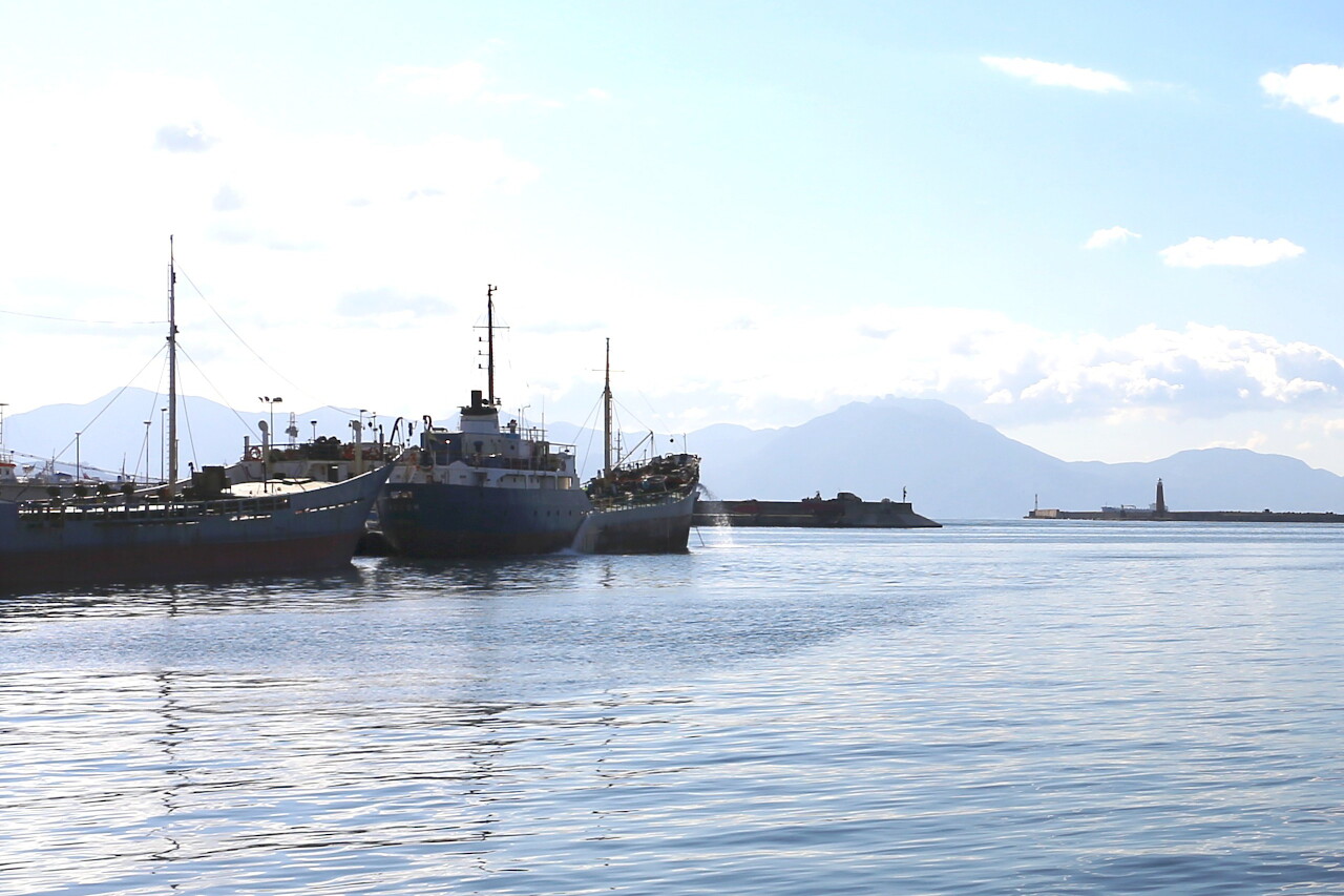 Naples ferry dock (Calata Porta di Massa)