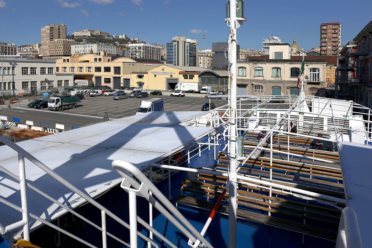 Naples-Ischia Ferry