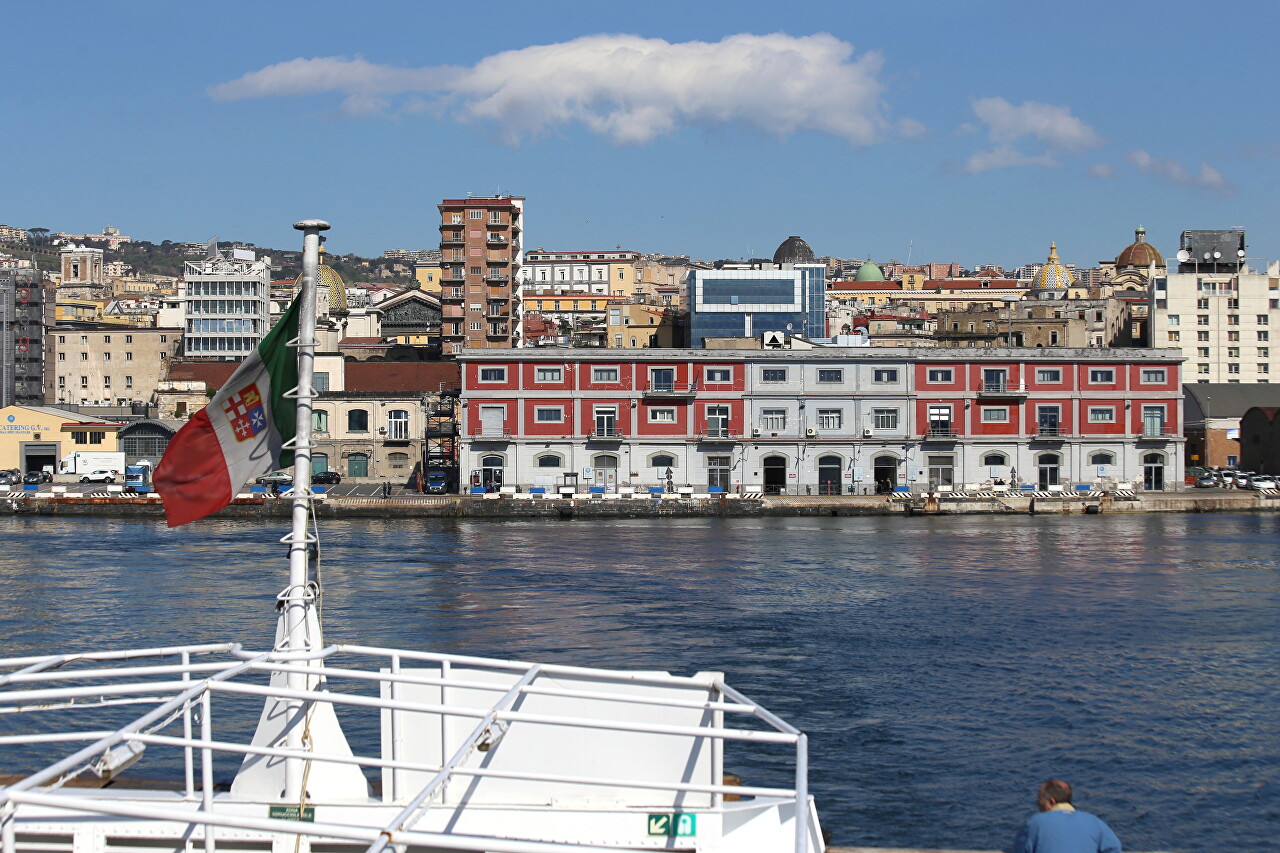 Naples-Ischia Ferry