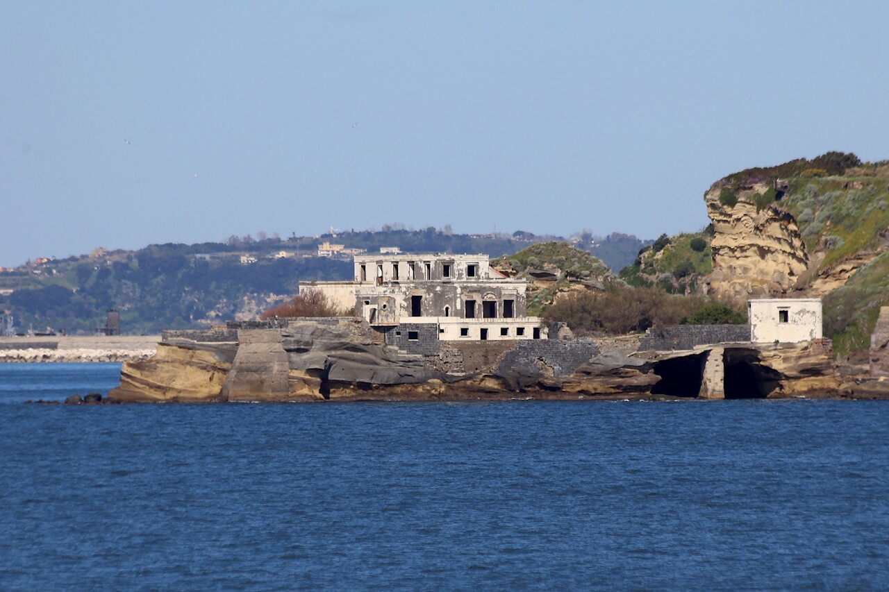 Gulf of Naples. Posillipo