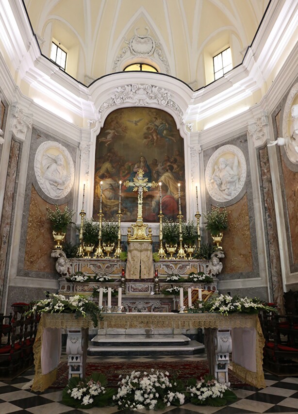 Церковь Святого Духа, Искья-Понте