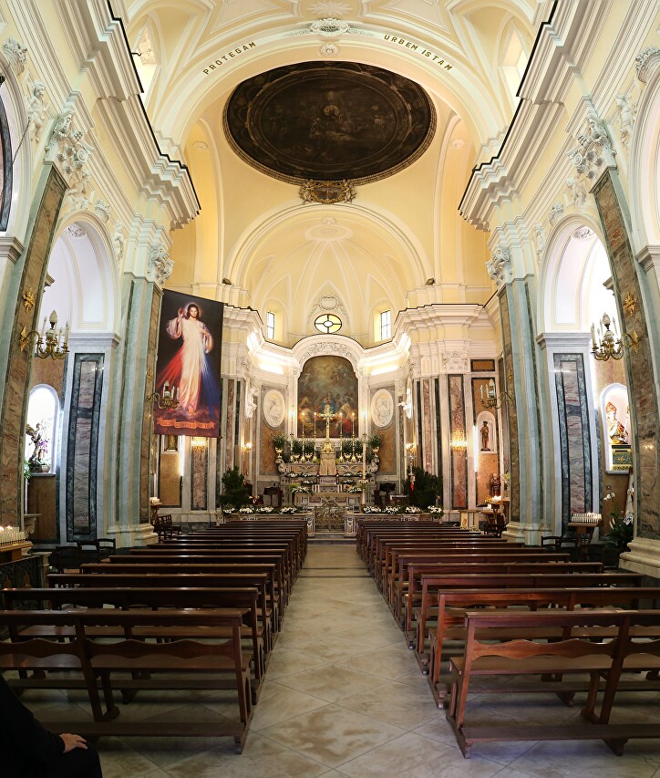Церковь Святого Духа, Искья-Понте