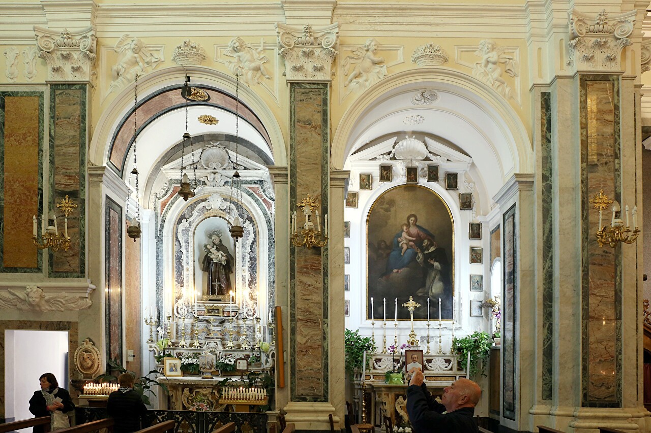 Church of the Holy Spirit, Ischia Ponte