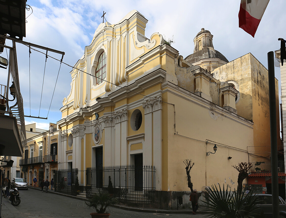 Кафедральная церковь Санта-Мария-Ассунта, Искья-Понте