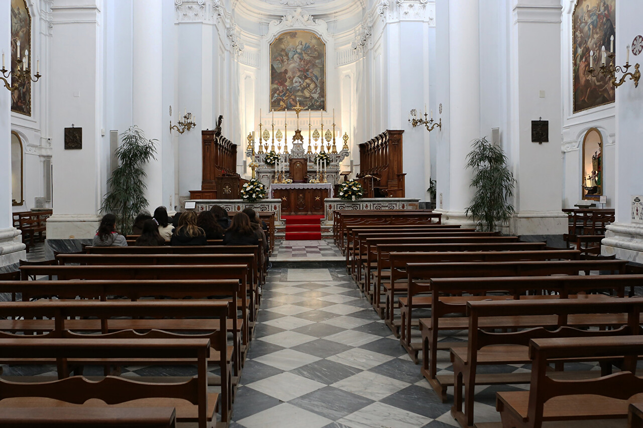 Кафедральная церковь Санта-Мария-Ассунта, Искья-Понте
