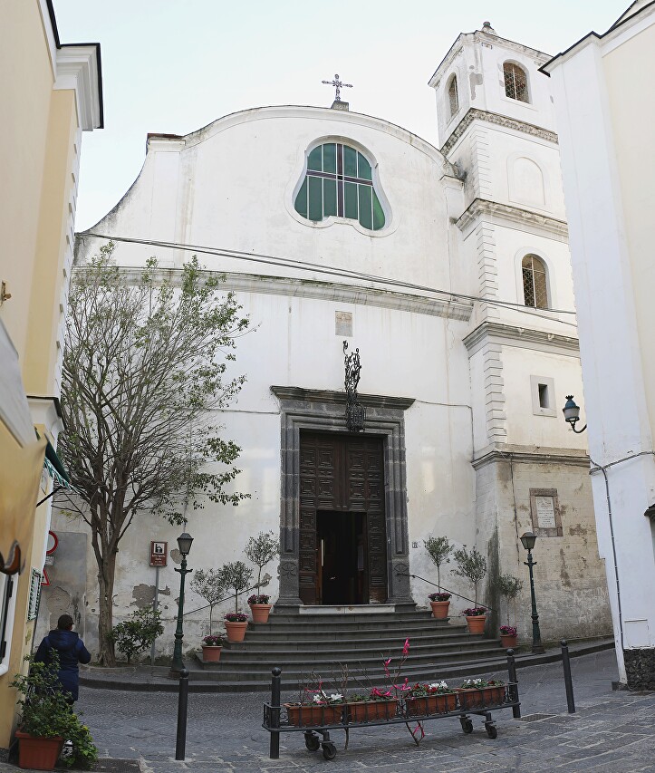 Church of the Holy Spirit, Ischia Ponte