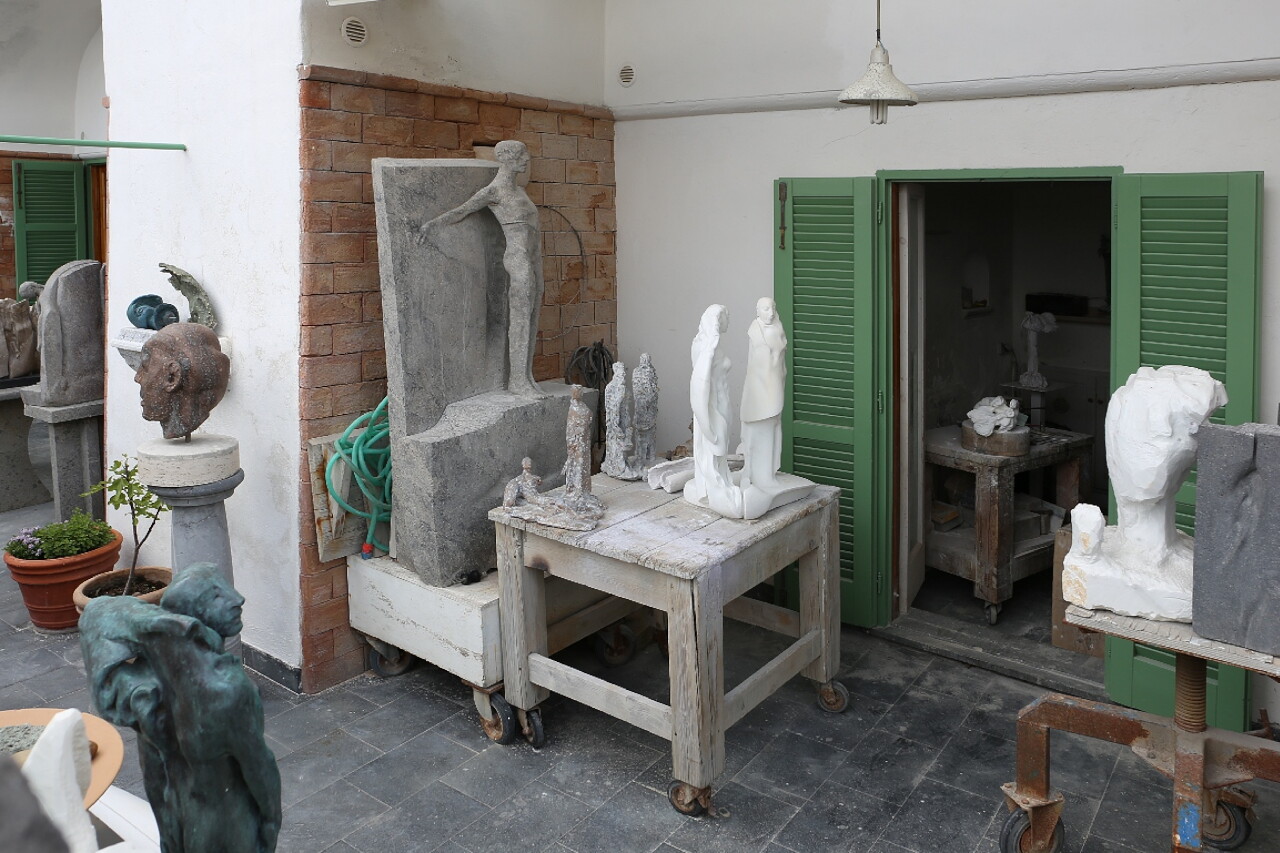 Sculpture Workshop, Ischia