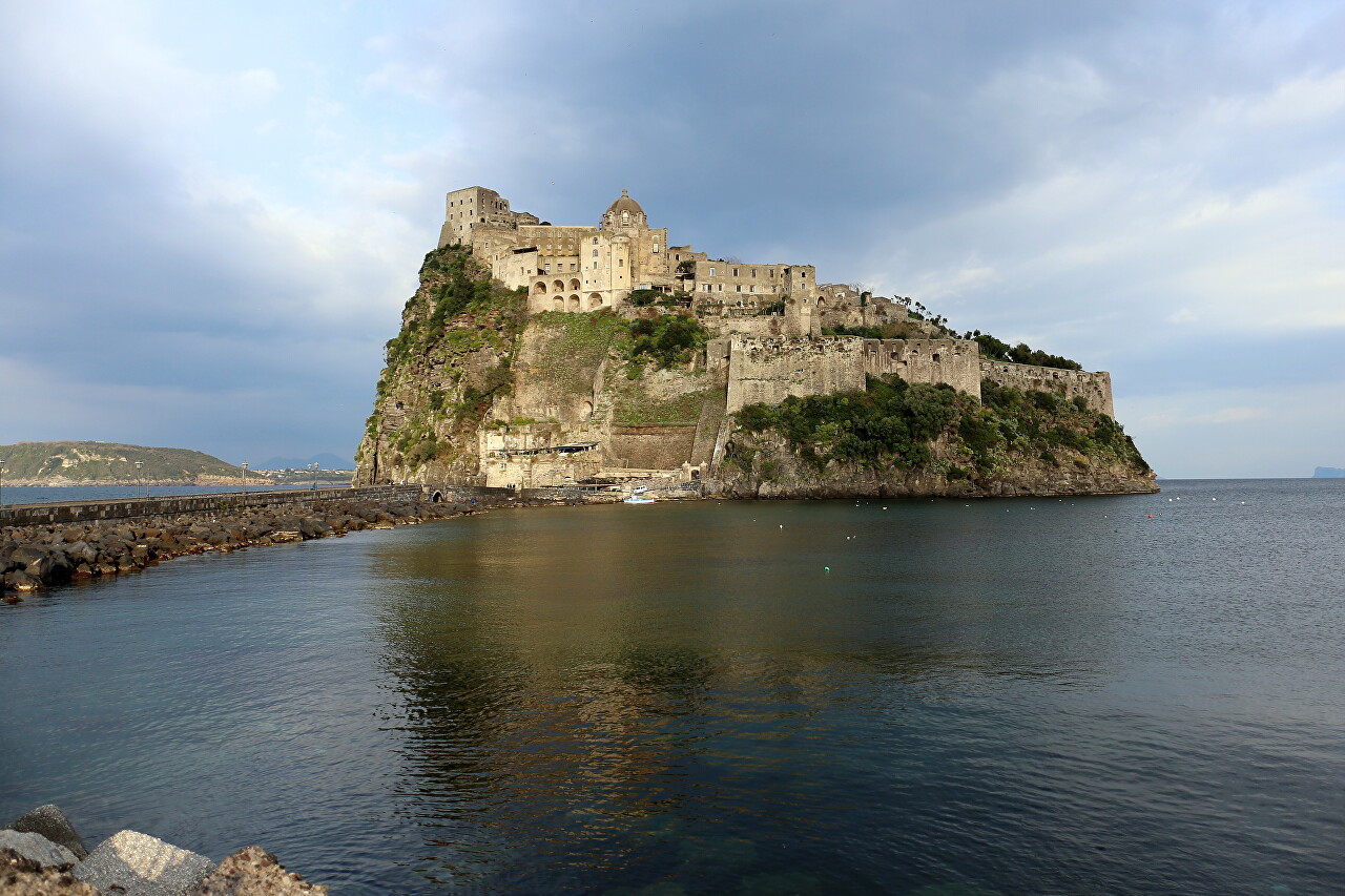 Aragonese Castle, Ischia
