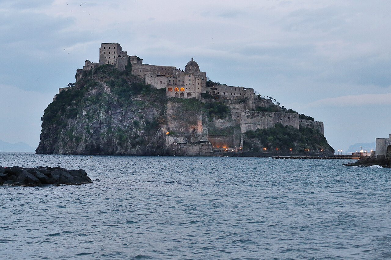 Aragonese Castle, Ischia