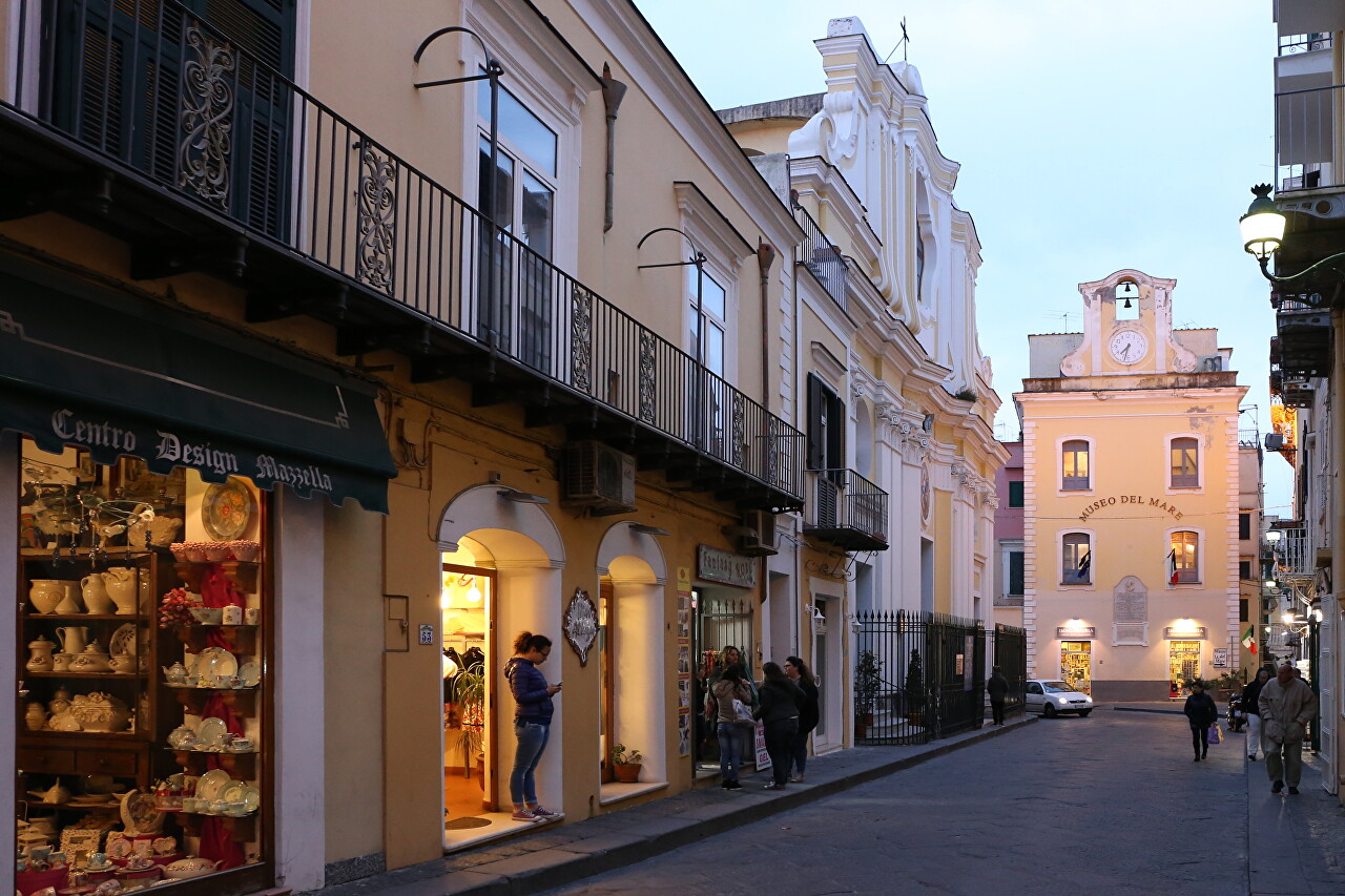 Museo del Mare, Ischia