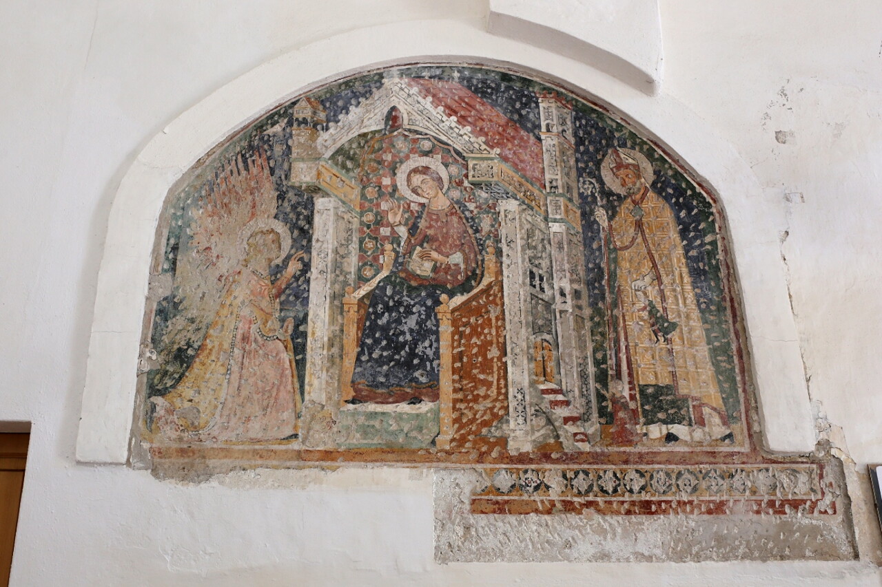 Церковь Мадонны Либера, Арагонский замок