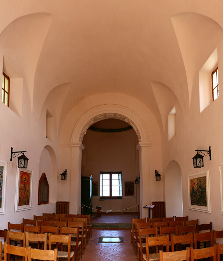 Церковь Святой Марии делле Грацие, Искья
