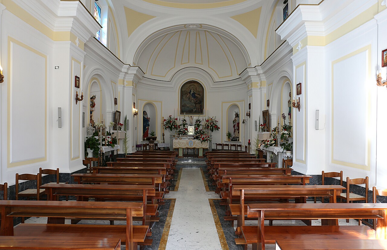 Церковь Михаила Архангела, Сант-Анджело