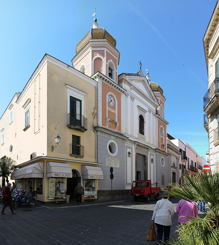 Church of Santa Maria di Loreto, Forio