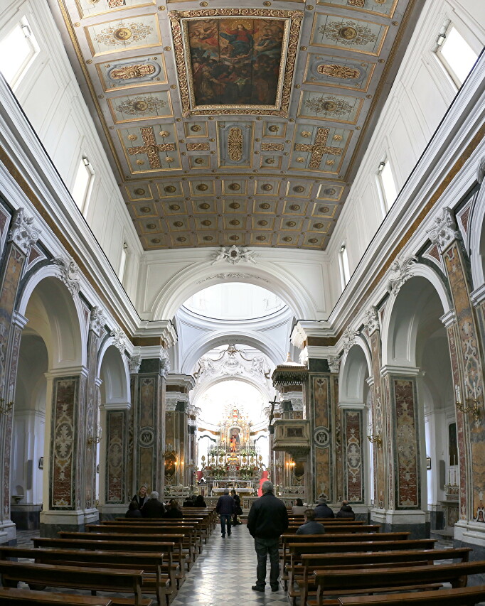 Церковь Санта-Мария-ди-Лорето, Форио