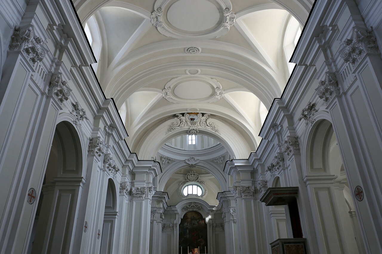Церковь святого Вита, Форио
