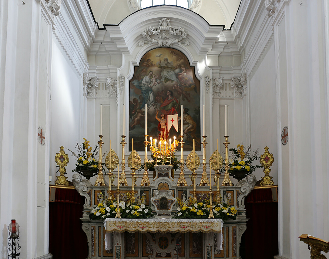 Церковь святого Вита, Форио