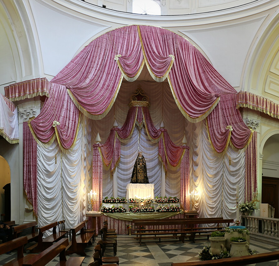 Церковь Сан-Себастьяно, Форио