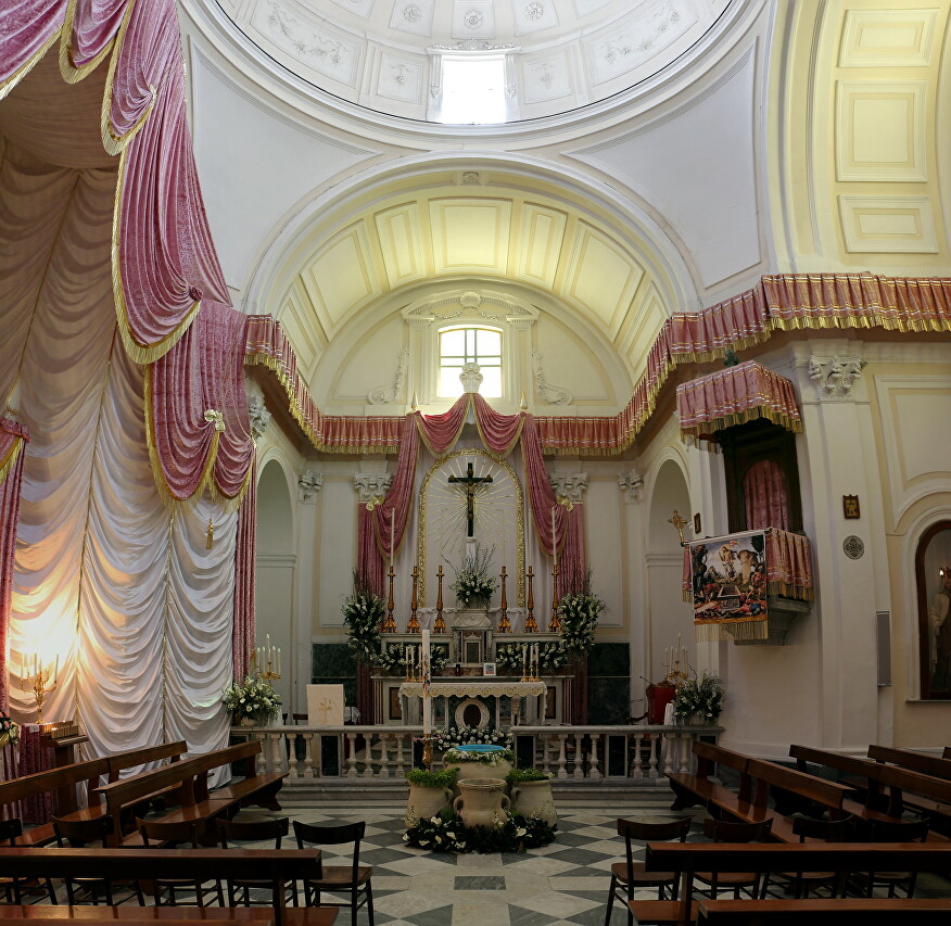Церковь Сан-Себастьяно, Форио