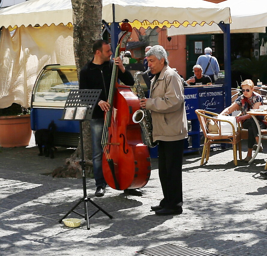 Forio. Matteotti Square