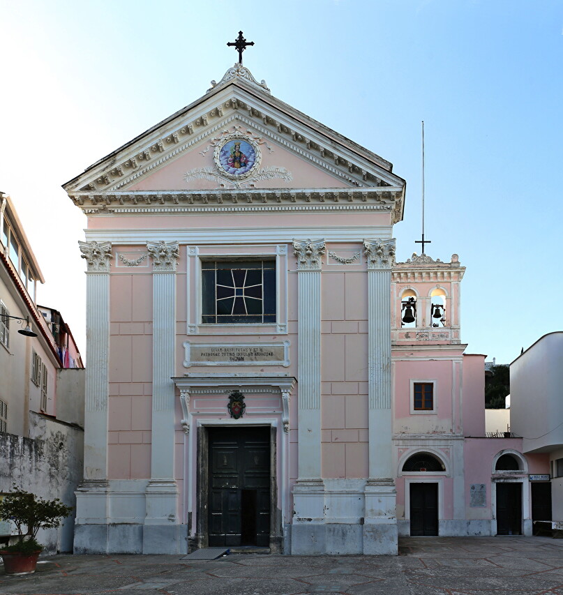 Церковь Святой Реституты, Лакко Амено