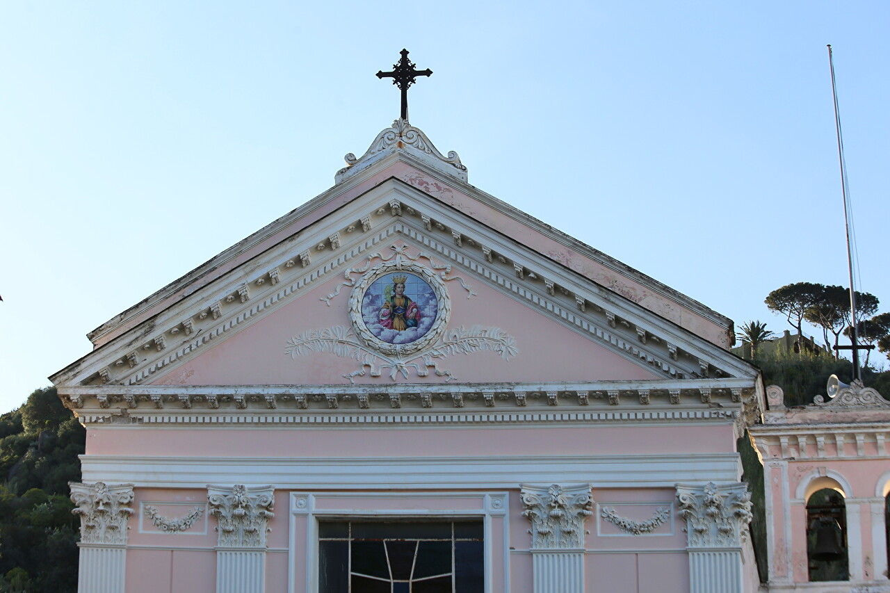 Церковь Святой Реституты, Лакко Амено