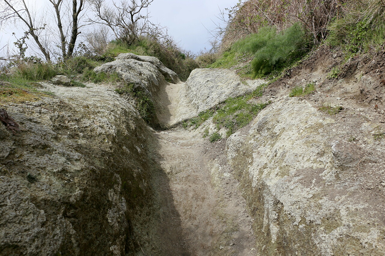 Path to Monte Epomeo