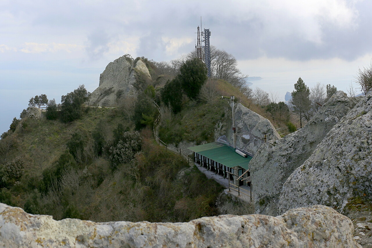 View from Monte Epomeo