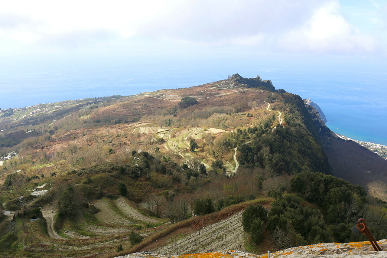 View from Monte Epomeo