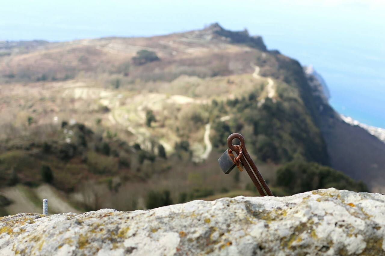 View from Monte Epomeo