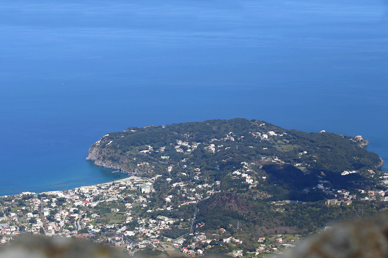 View from Monte Epomeo