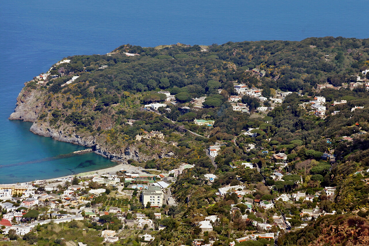 View from Monte Epomeo