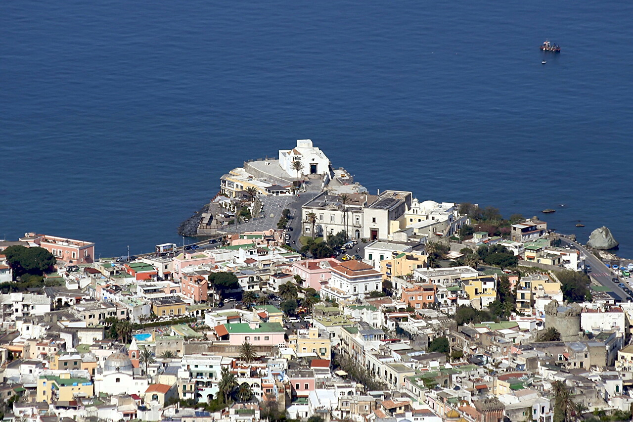 View from Monte Epomeo