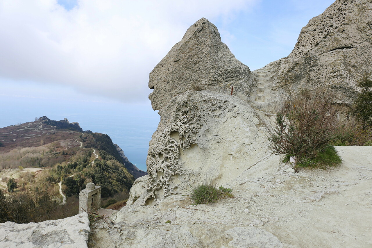 View from Monte Epomeo