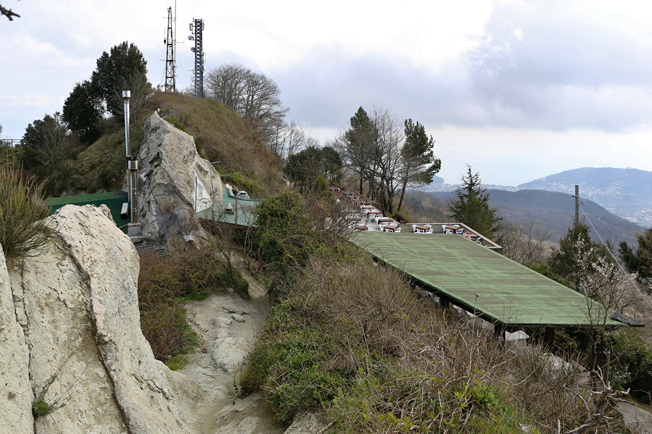 View from Monte Epomeo