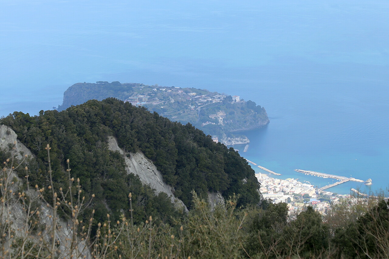 View from Monte Epomeo