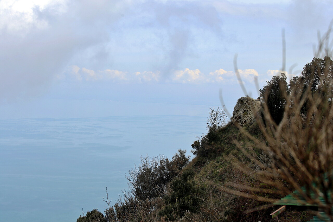 View from Monte Epomeo