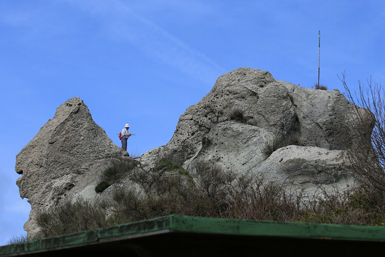 View from Monte Epomeo