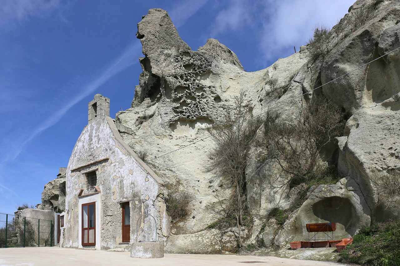 Church of St. Nicholas on Monte Epomeo