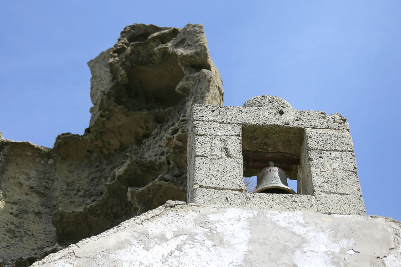 Church of St. Nicholas on Monte Epomeo